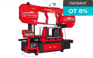 Автоматический ленточнопильный станок по металлу KMT 540 OSA - PLC