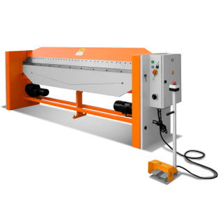 Станок листогибочный электромеханический с поворотной балкой EFMS 2020