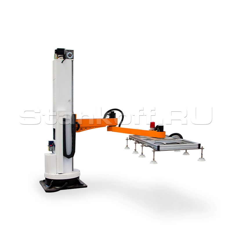 Вакуумный захват для листового металла CY-S-150 4axis