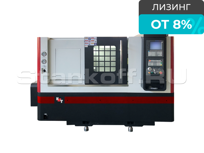 Токарный станок ЧПУ на наклонной станине KTL52M/500