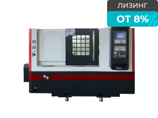 Токарный станок ЧПУ на наклонной станине KTL52M/500