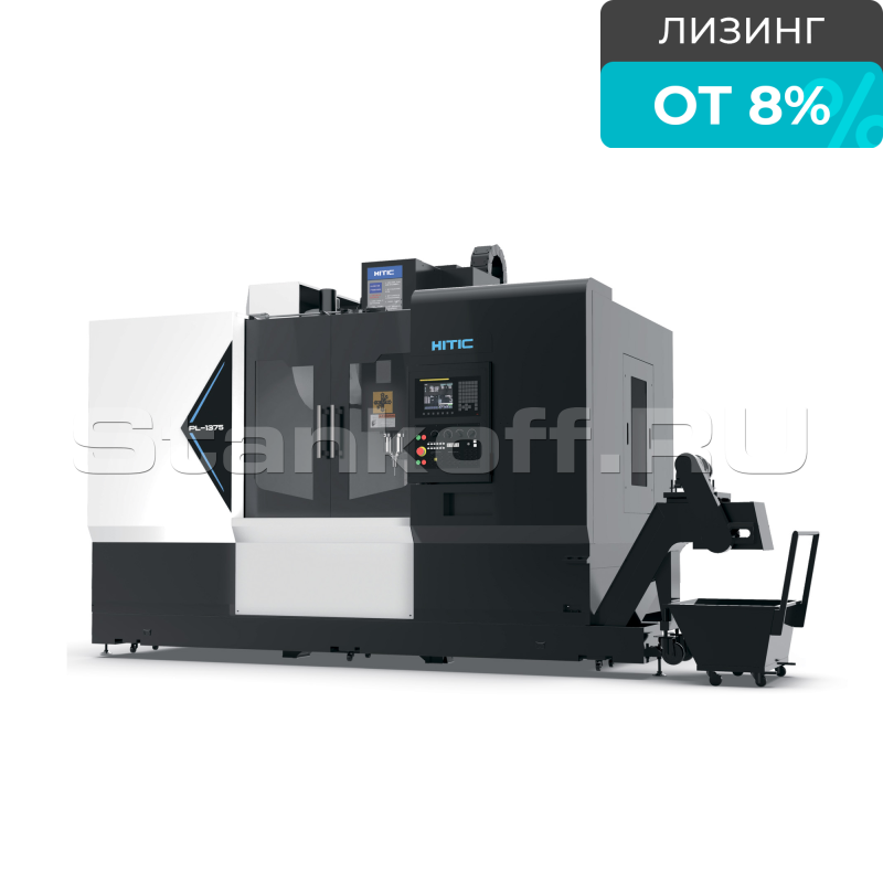 Вертикальный обрабатывающий центр с ЧПУ HITIC PL-1375S