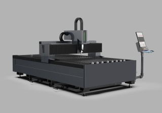 Оптоволоконный лазерный станок для резки металла STL-1530FP/1000 Raycus