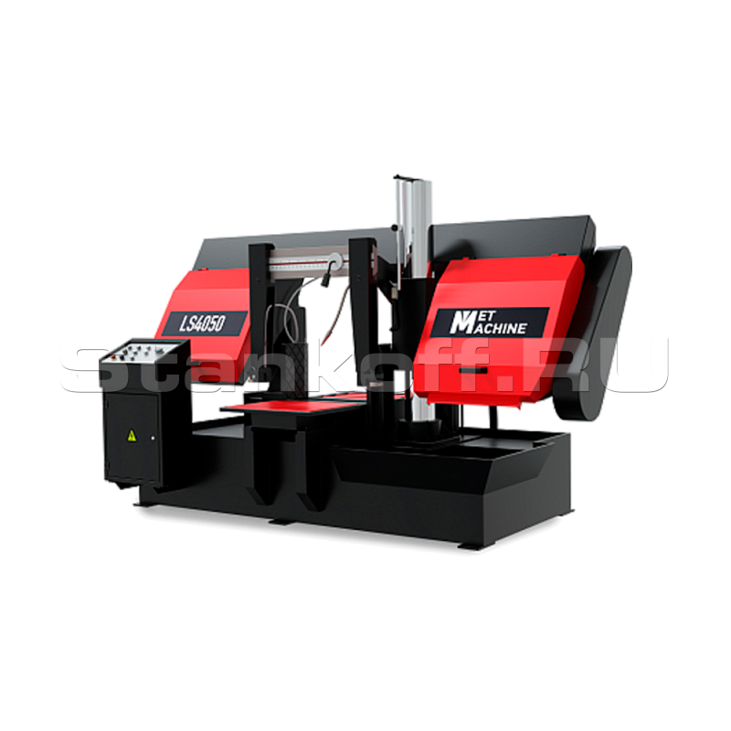 Полуавтоматический ленточнопильный станок MetMachine LS4050