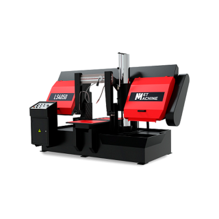 Полуавтоматический ленточнопильный станок MetMachine LS4050