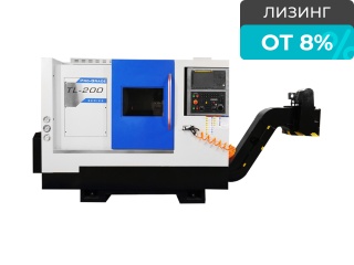Токарный станок с наклонной станиной с ЧПУ TL-200