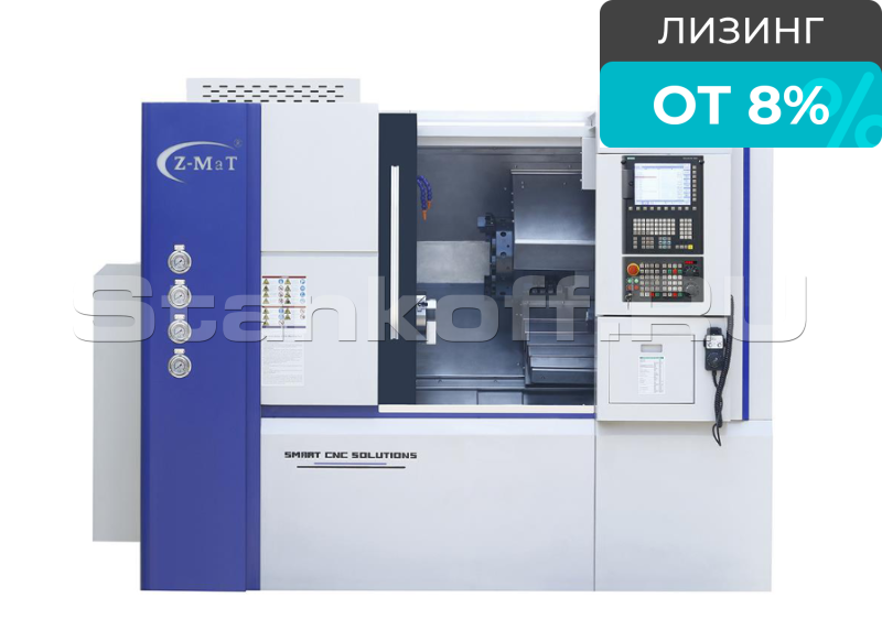 Токарный станок с ЧПУ TN500