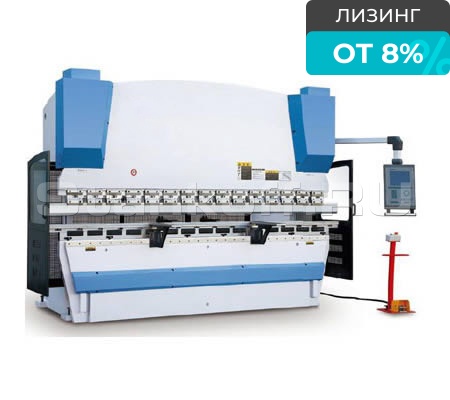 Синхронизированный гидравлический листогибочный станок с ЧПУ PBH 300/4100 4 axis