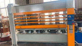 Гидравлический горячий пресс HIRC-120T4-3200