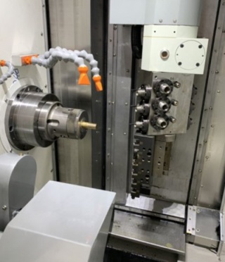 Токарный автомат с ЧПУ NINGBO BLIN MACHINERY BL-i42 ECO/B