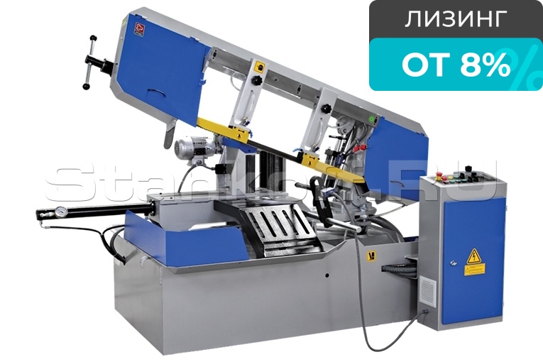 Станок ленточнопильный автоматический CUTERAL PAR 350 M