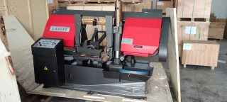 Полуавтоматический ленточнопильный станок MetMachine LS4040