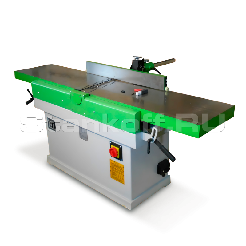 Фуговальный станок c шейперным валом МВ525L