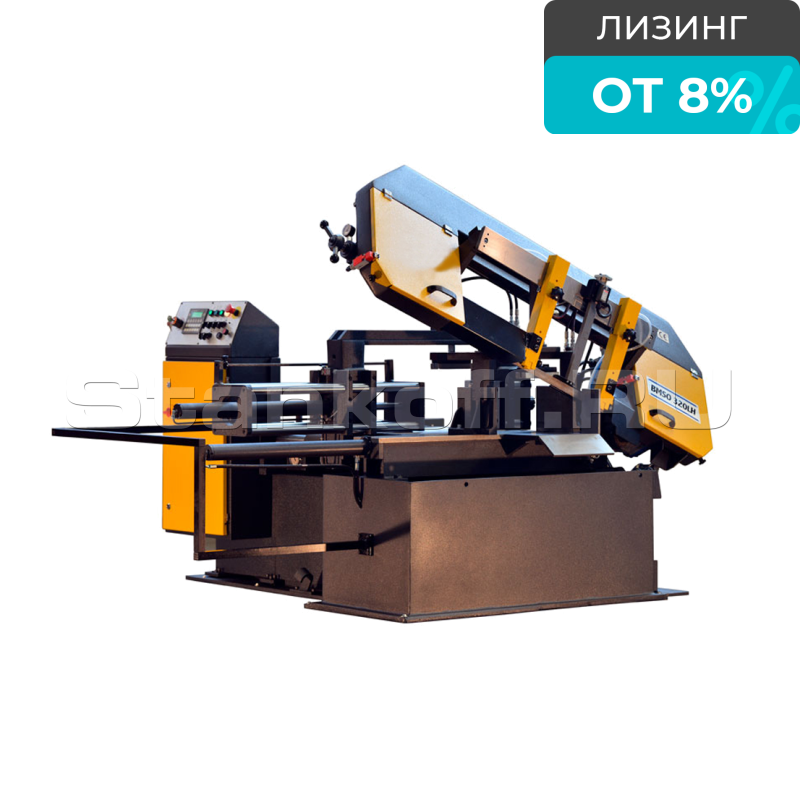 Автоматический ленточнопильный станок BMSO 320 LH NC