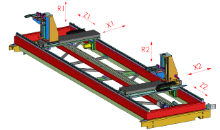 Листогибочный гидравлический пресс Power Bend FALCON 1270/40