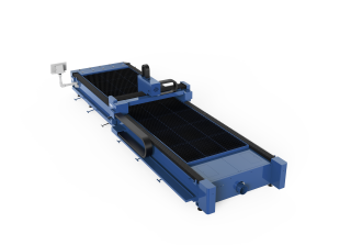 Оптоволоконный лазерный станок по металлу LD-6015S/6000 Raycus