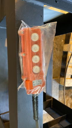 Вальцовочный станок трех-валковый ручной RM-550x8
