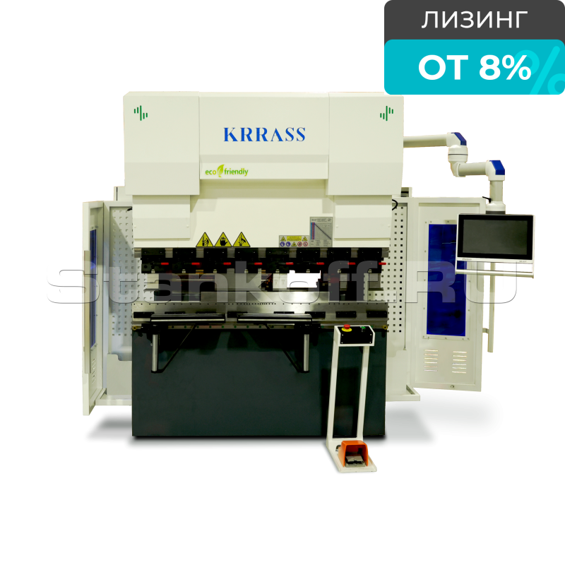 Электрический листогибочный пресс EPP 50/1650 4 axis