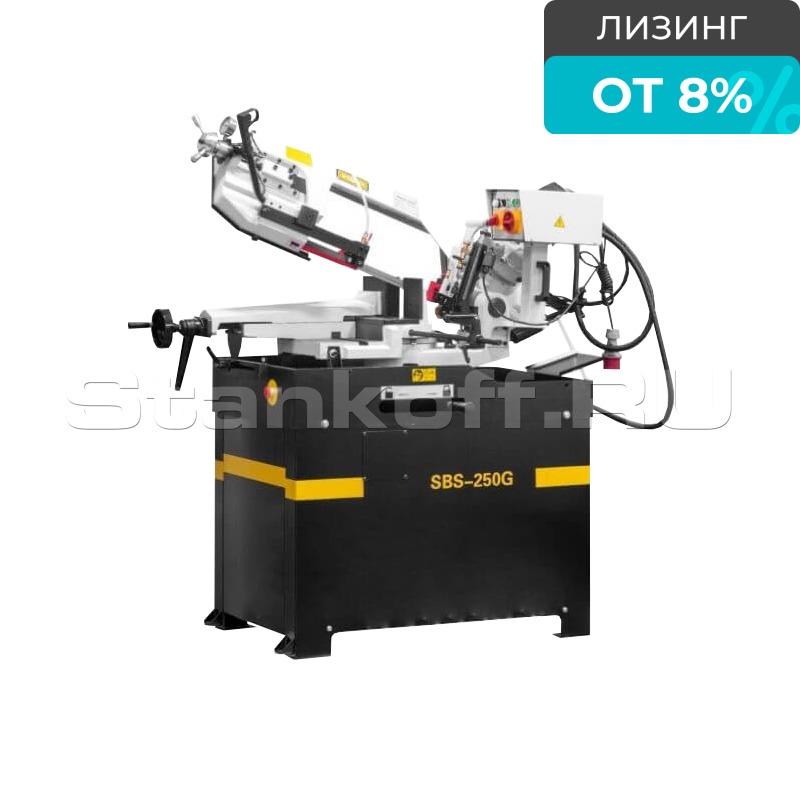Станок ленточнопильный с гидроразгрузкой SBS-250 G
