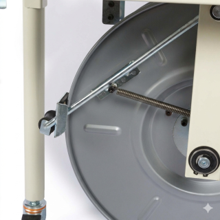 Полуавтоматическая стреппинг-машина KZB-10T