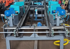 Автоматическая линия по производству деревянных поддонов (паллет) Pallet Line Auto
