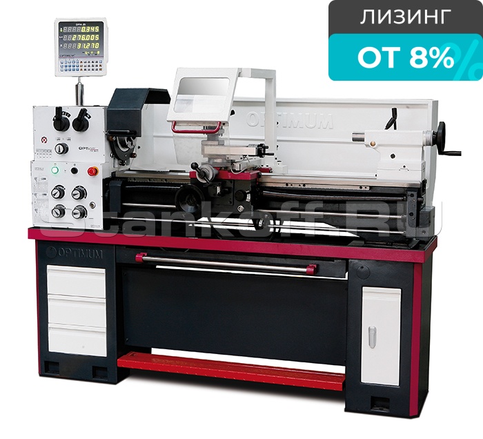 Легкий токарный станок Opti TH3610 / 3610 DPA