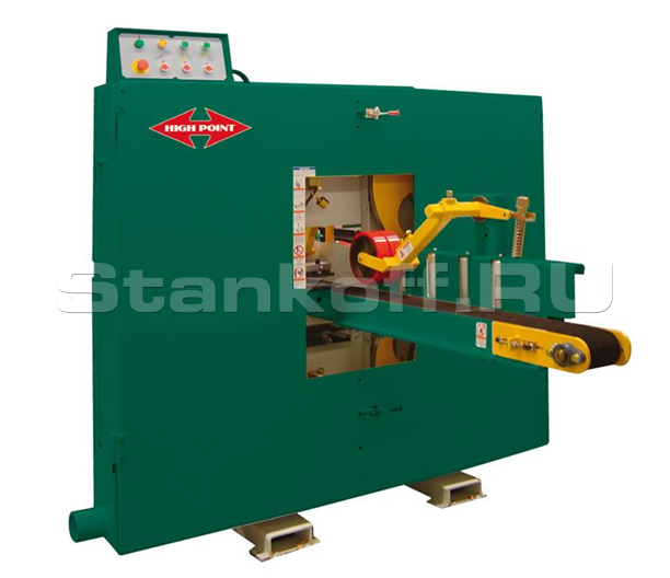 Двухпильный делительный ленточный станок HP-68