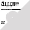 Подрезная пила SMD 120 x 22 x 2,8 - 3,6 Z=12+12
