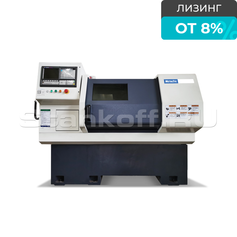 Токарный станок ЧПУ с горизонтальной станиной NEXT-F 36х750