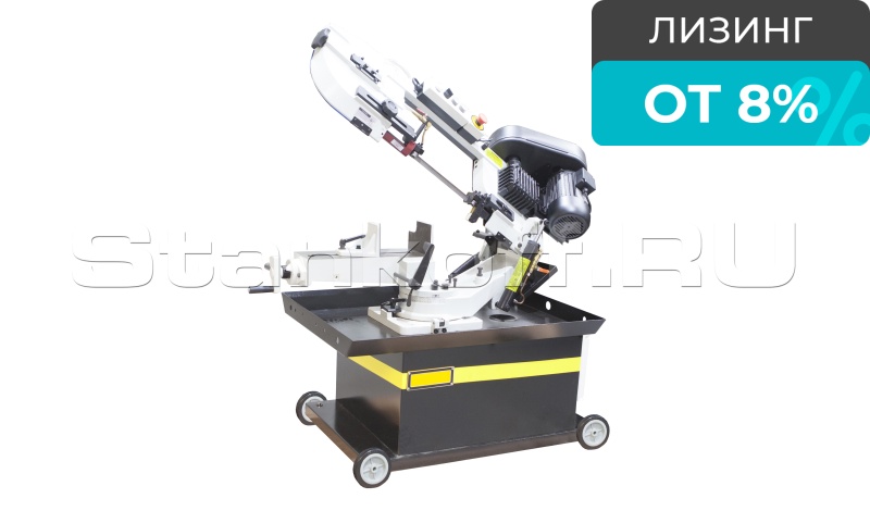 Мобильная ленточная пила с гидроразгрузкой BS-712R