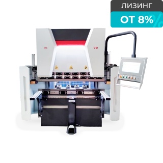 Гидравлический гибочный пресс с ЧПУ SX 2060 4 axis