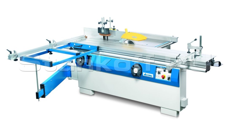 Комбинированный станок с наклонным шпинделем Azzurra TS 30 I