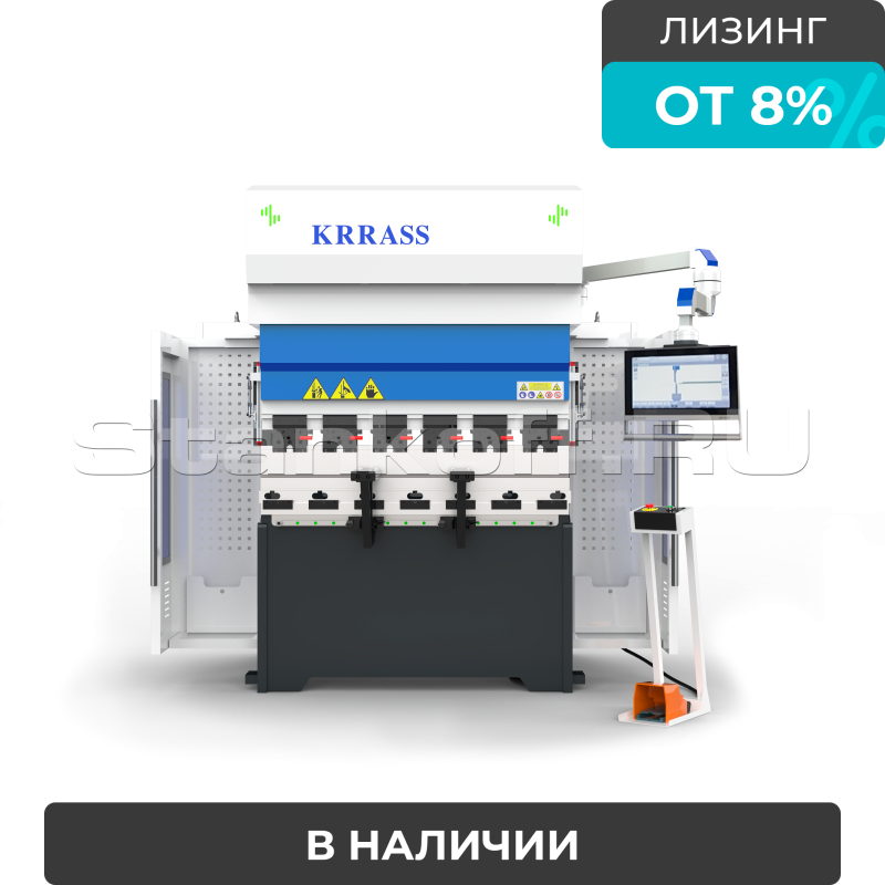 Электрический листогибочный пресс EPP 35/1350 4 axis