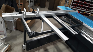 Форматно-раскроечный станок SMV8D