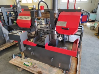 Автоматический ленточнопильный станок MetMachine ALS2226-0L00T0
