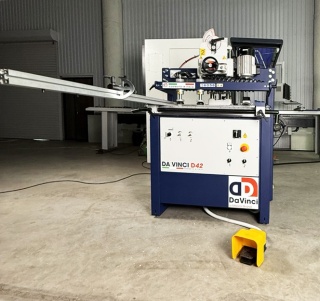 Cверлильно-присадочный станок DAVINCI D-42
