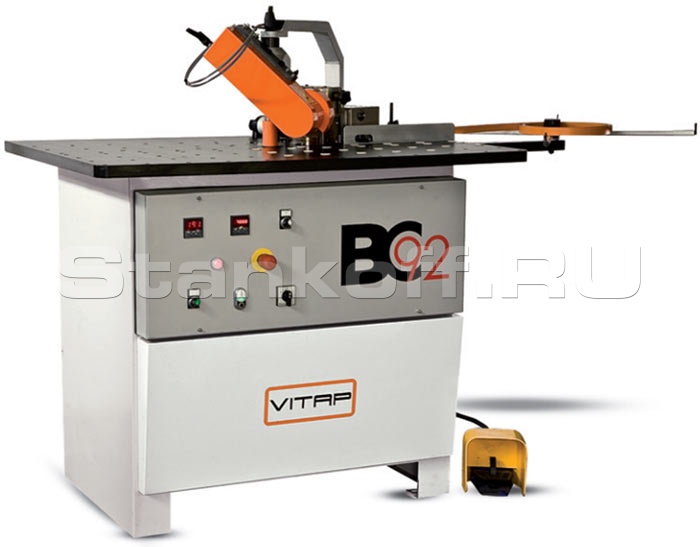Кромкооблицовочный станок BC92