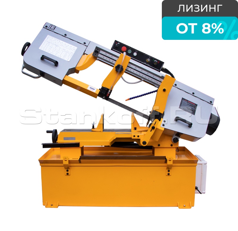 Станок ленточнопильный с гидроразгрузкой VISPROM PPK-255B