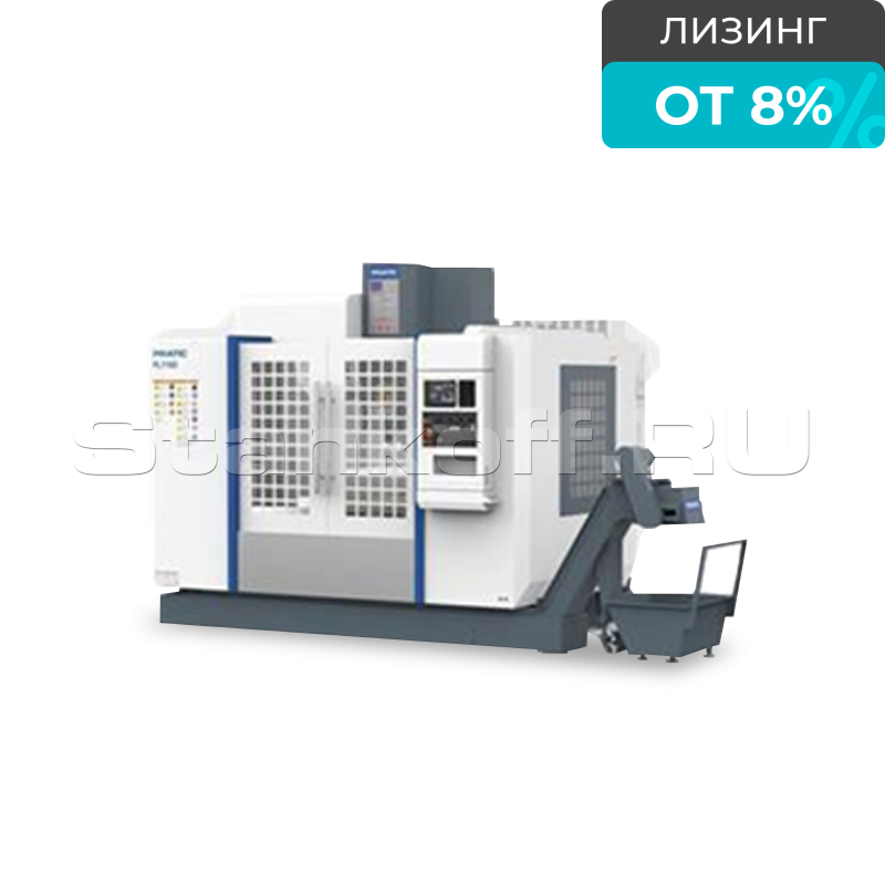 Высокоточный вертикальный фрезерный центр PRATIC серии PL 1260
