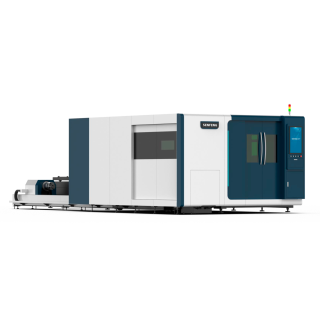 Оптоволоконный лазер в кабине для листов и труб SF3015HMC/6000 Raycus
