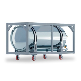 Горизонтальный криогенный газификатор DPW-650–495–3.2