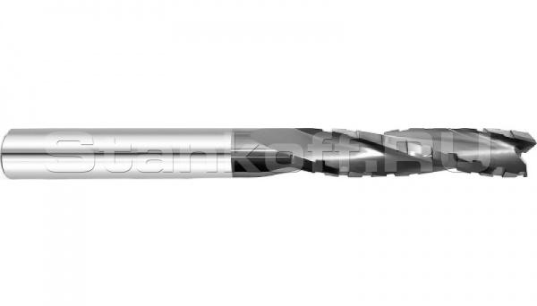 Фреза спиральная трехзаходная с чистовым стружколомом K3MDRX835 с покрытием ALTiN