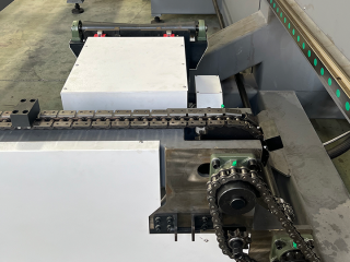 Оптоволоконный лазерный труборез HGTECH TS550-1212-3C/12000 Raycus