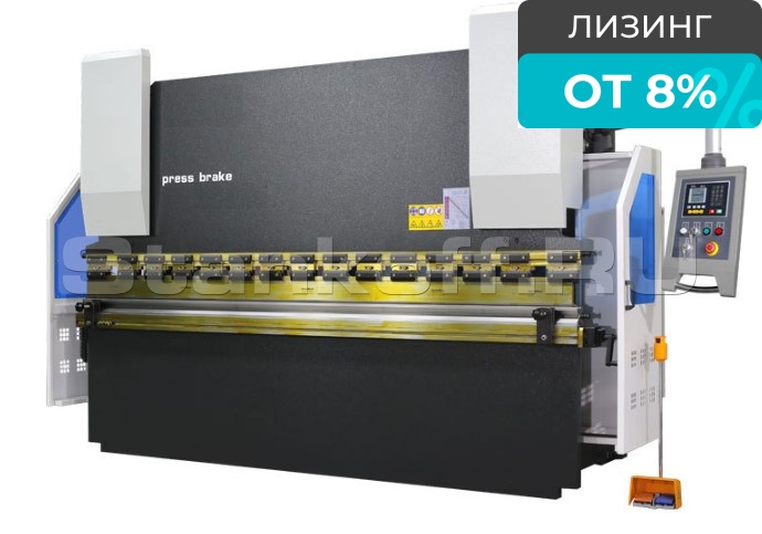 Листогибочный пресс с контроллером WC67K-80/3200
