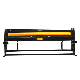 Гильотина ножная для резки металла Q01-1.2x2500B