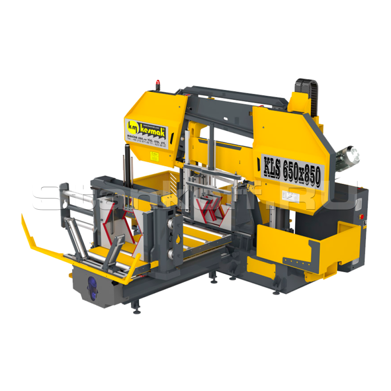 Автоматический ленточнопильный станок KESMAK KLS 650×850