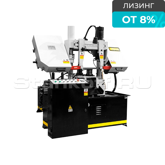 Автоматический двухколонный ленточнопильный станок STALEX TBK-4228B