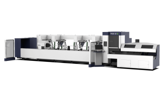 Пятиосевой оптоволоконный лазерный труборез HS-TP65S/2000 IPG