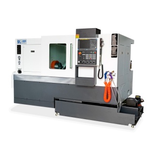 Токарный обрабатывающий центр с наклонной станиной SL40HY