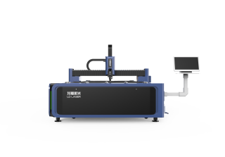 Оптоволоконный лазерный станок по металлу LD-6015S/3000 Raycus
